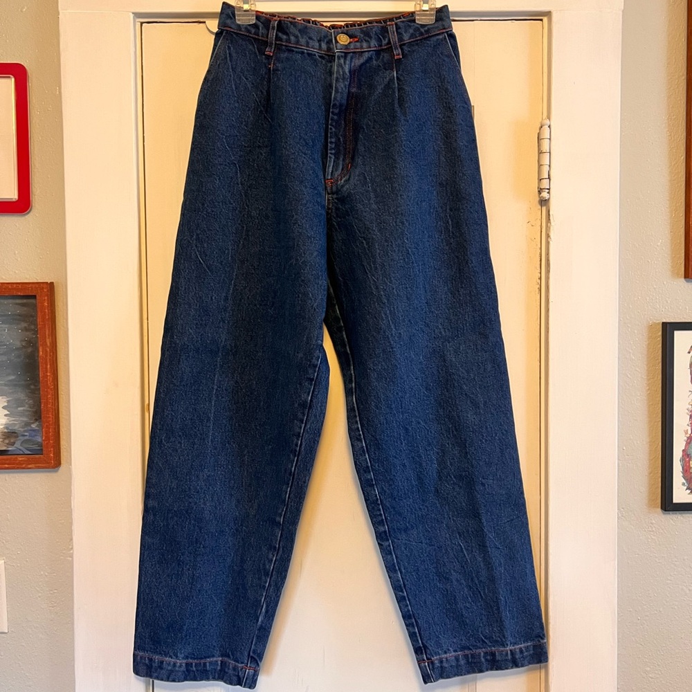 Big Bud Press Denim Trousers Small READ DESCRIPTION